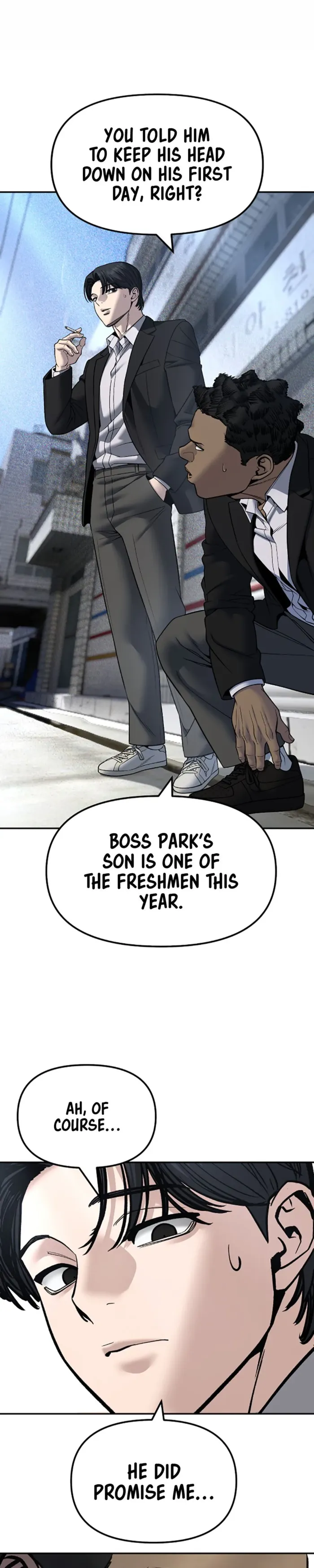 Read The Bully In-Charge Manga Online