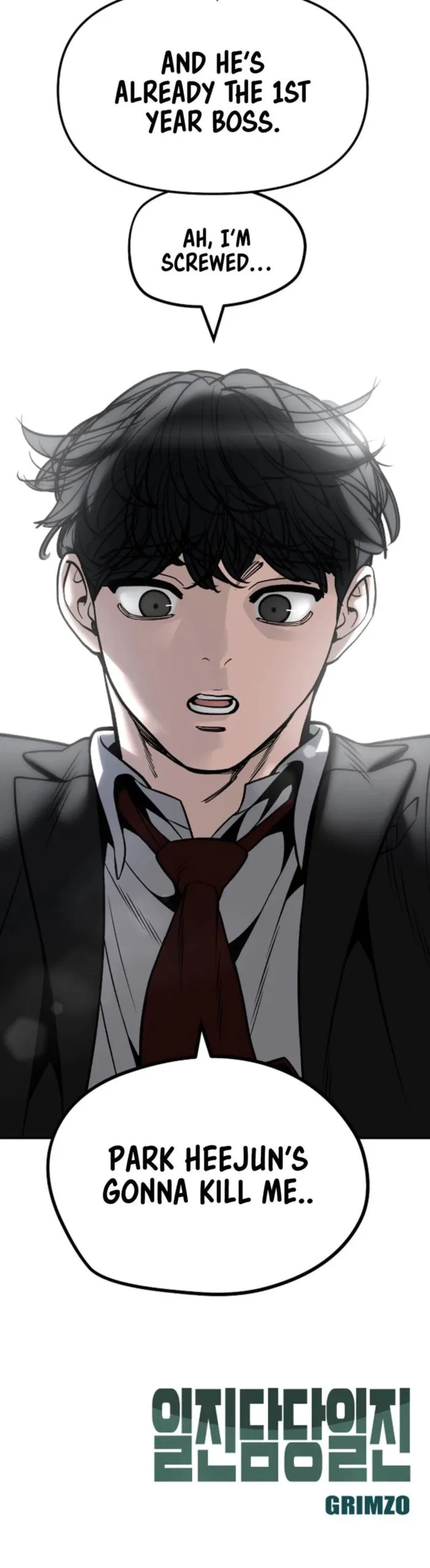 Read The Bully In-Charge Manga Online