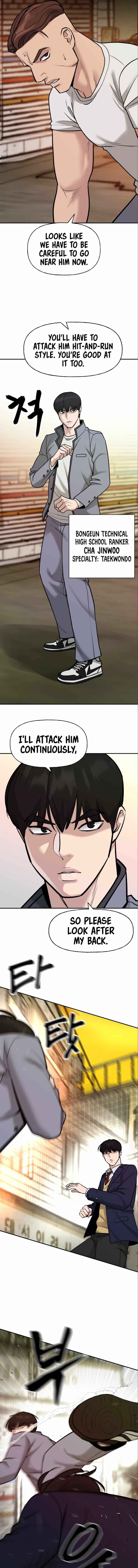 Read The Bully In-Charge Manga Online