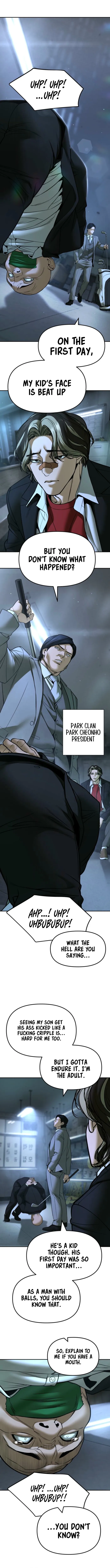 Read The Bully In-Charge Manga Online