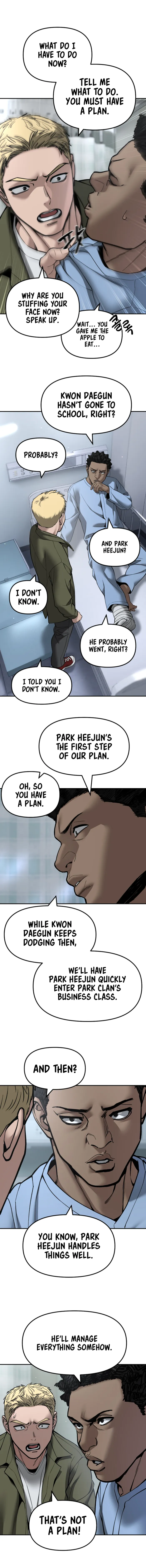 Read The Bully In-Charge Manga Online