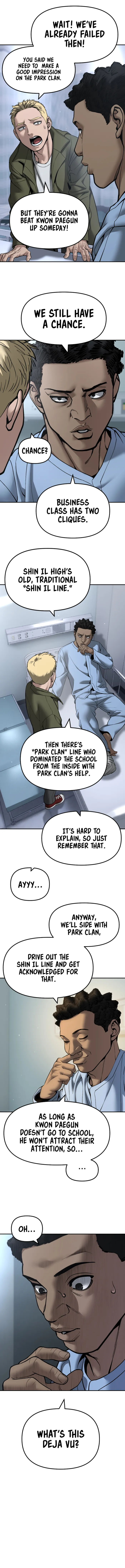 Read The Bully In-Charge Manga Online