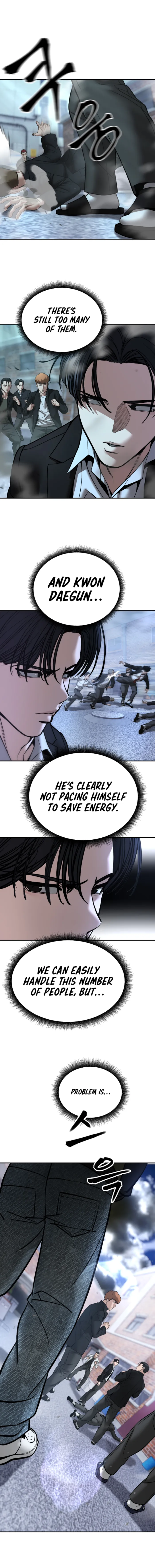 Read The Bully In-Charge Manga Online