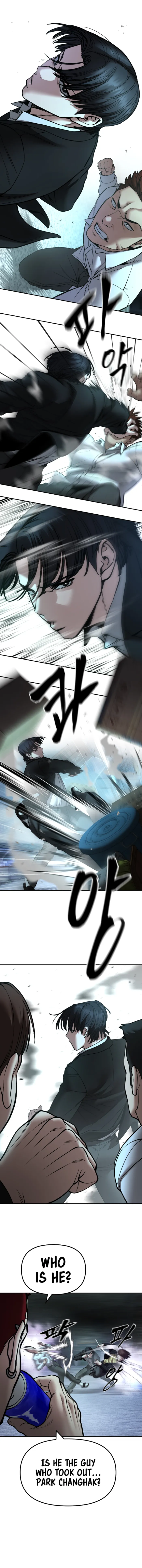 Read The Bully In-Charge Manga Online