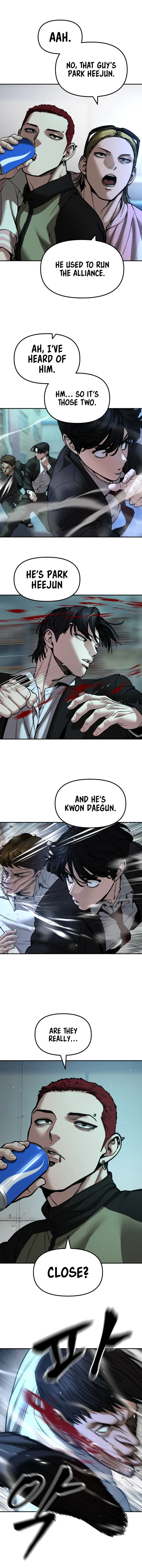Read The Bully In-Charge Manga Online