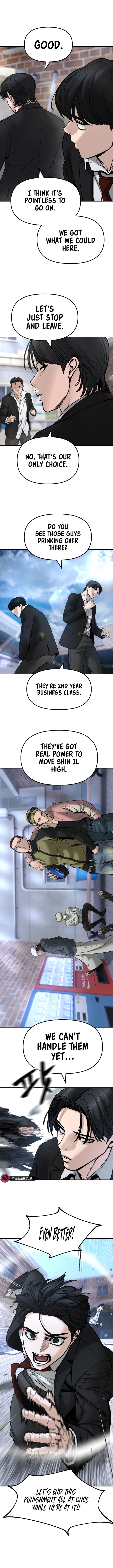 Read The Bully In-Charge Manga Online