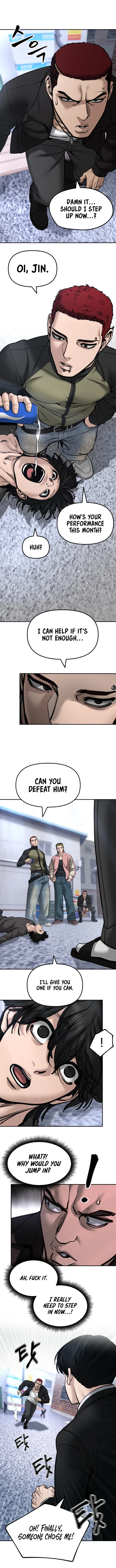 Read The Bully In-Charge Manga Online