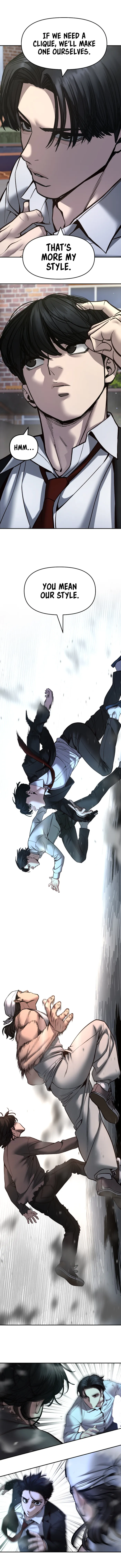 Read The Bully In-Charge Manga Online