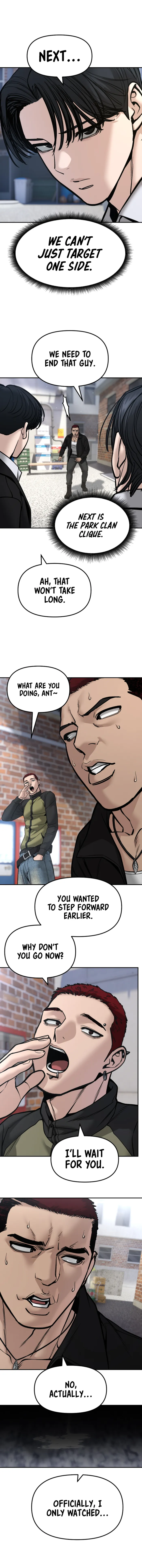Read The Bully In-Charge Manga Online