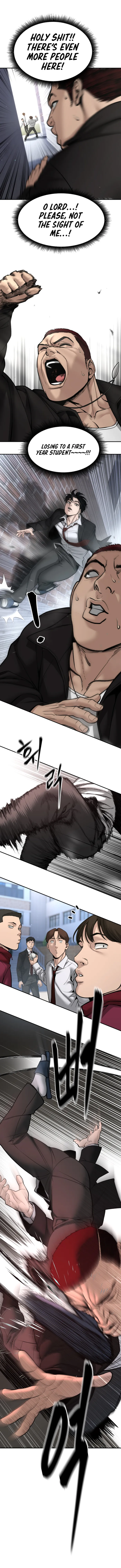 Read The Bully In-Charge Manga Online