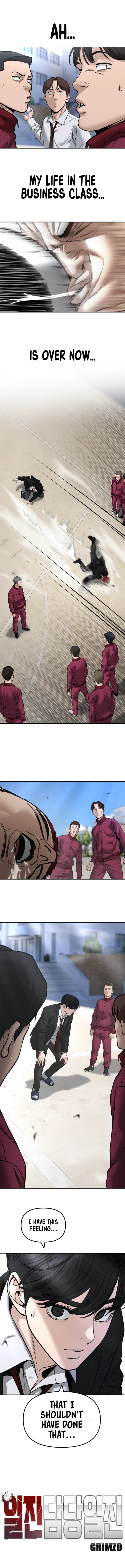 Read The Bully In-Charge Manga Online