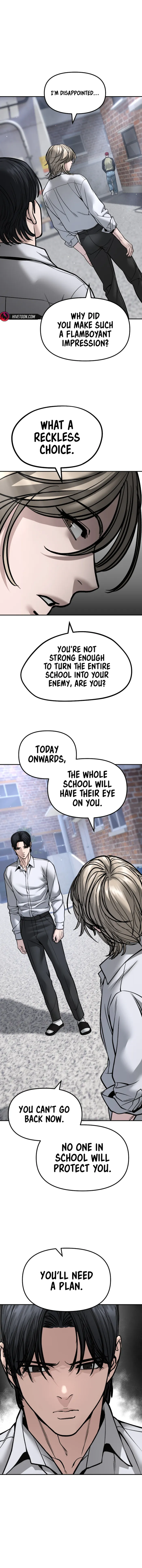 Read The Bully In-Charge Manga Online