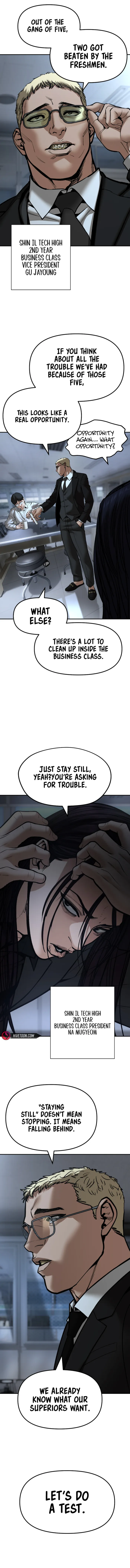 Read The Bully In-Charge Manga Online