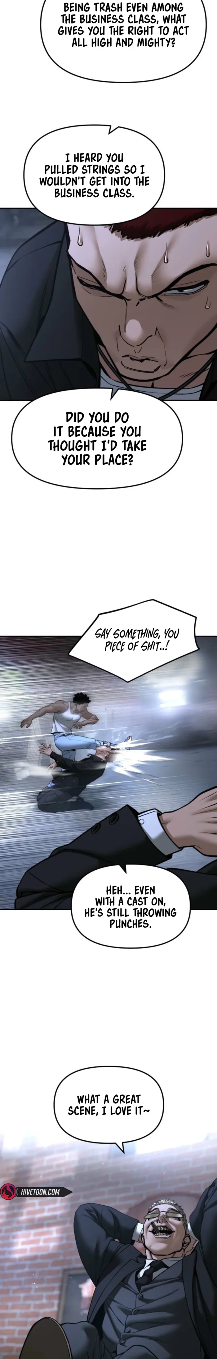 Read The Bully In-Charge Manga Online