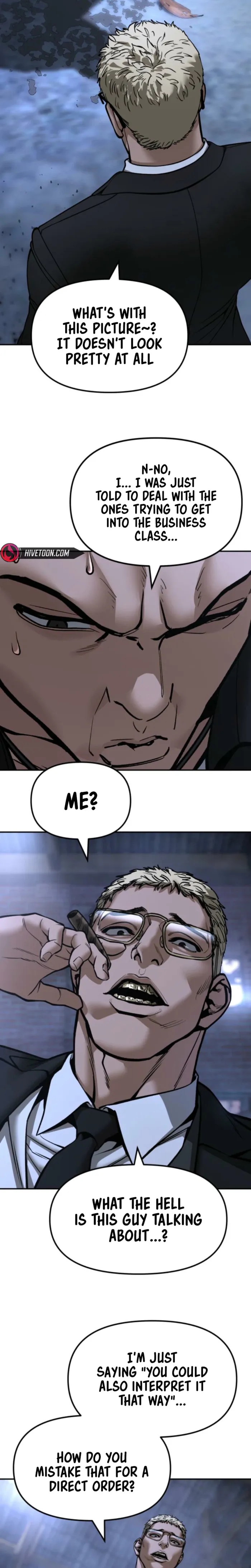Read The Bully In-Charge Manga Online