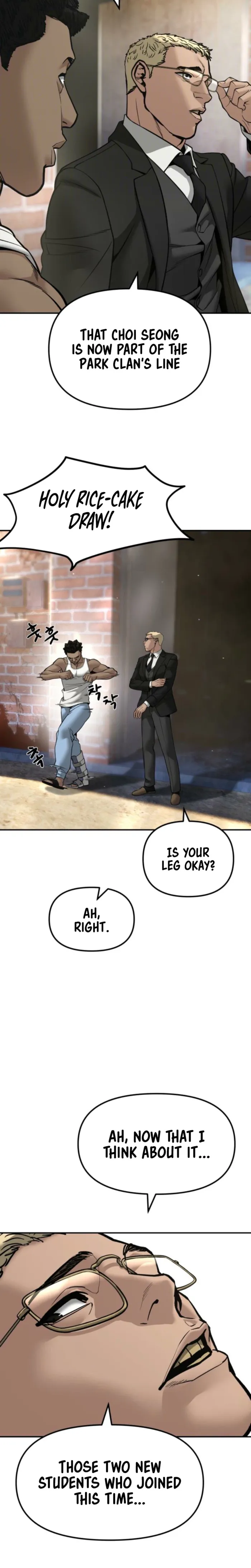 Read The Bully In-Charge Manga Online