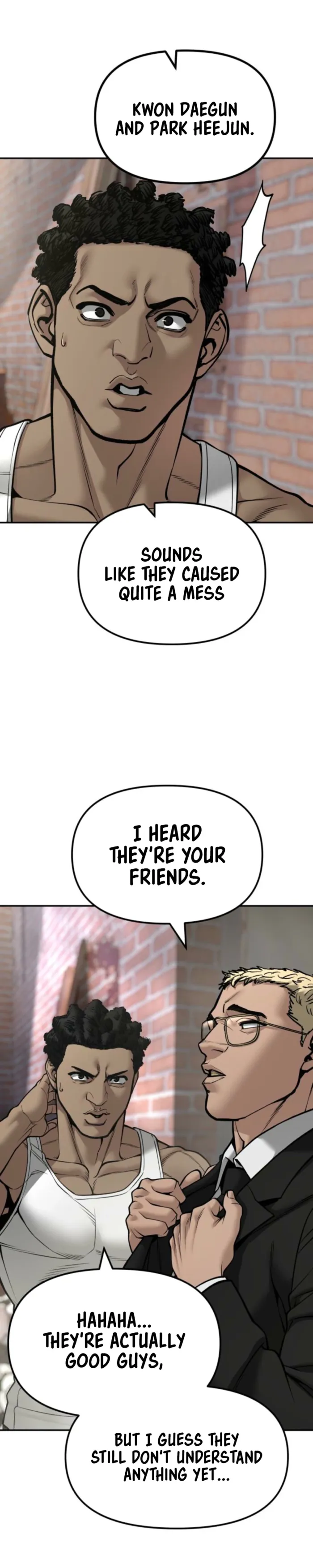 Read The Bully In-Charge Manga Online