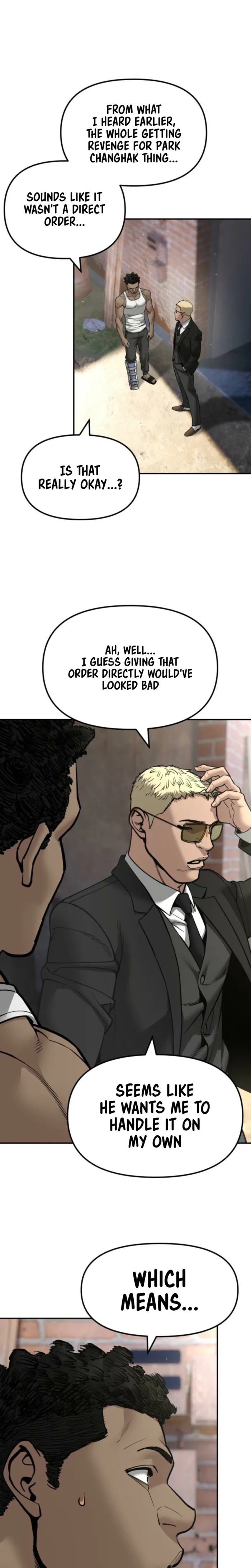 Read The Bully In-Charge Manga Online