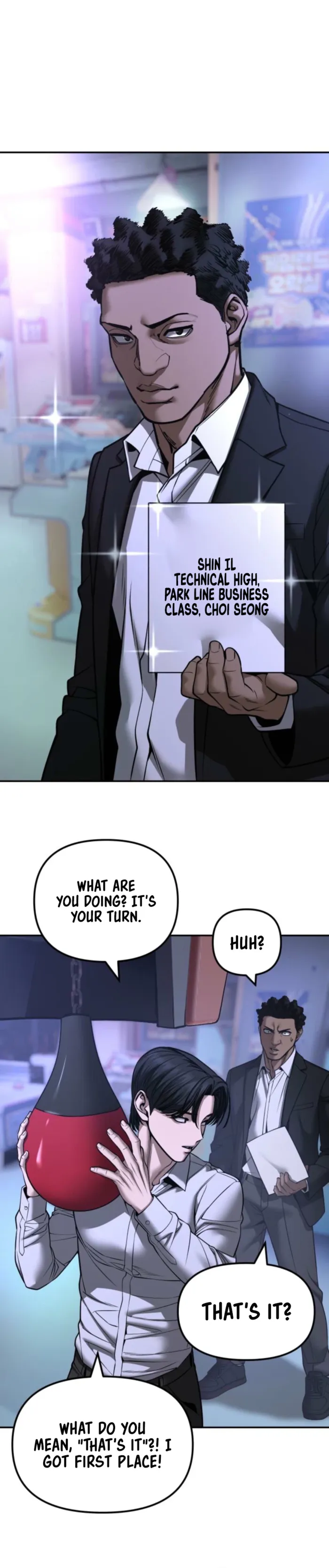 Read The Bully In-Charge Manga Online
