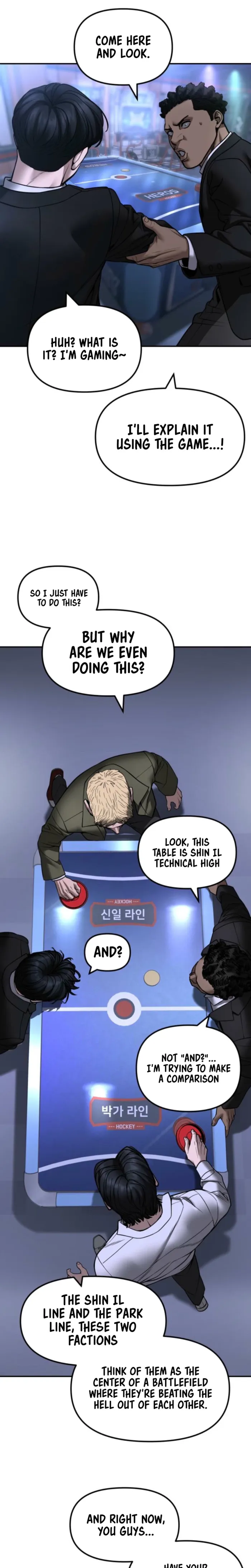 Read The Bully In-Charge Manga Online
