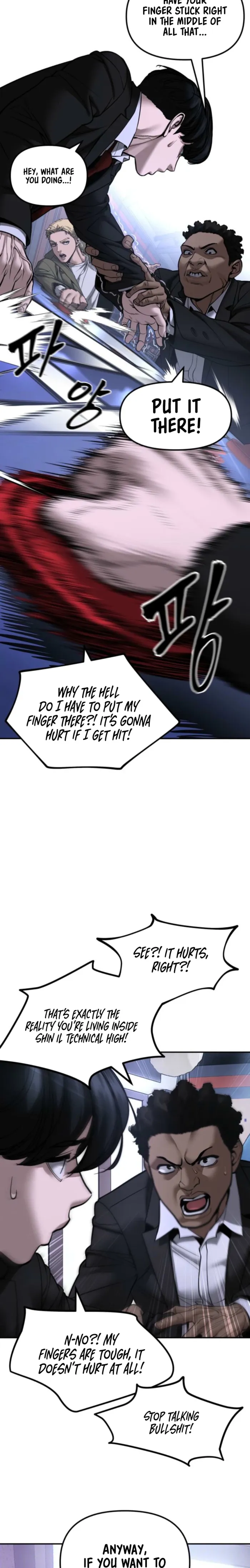 Read The Bully In-Charge Manga Online