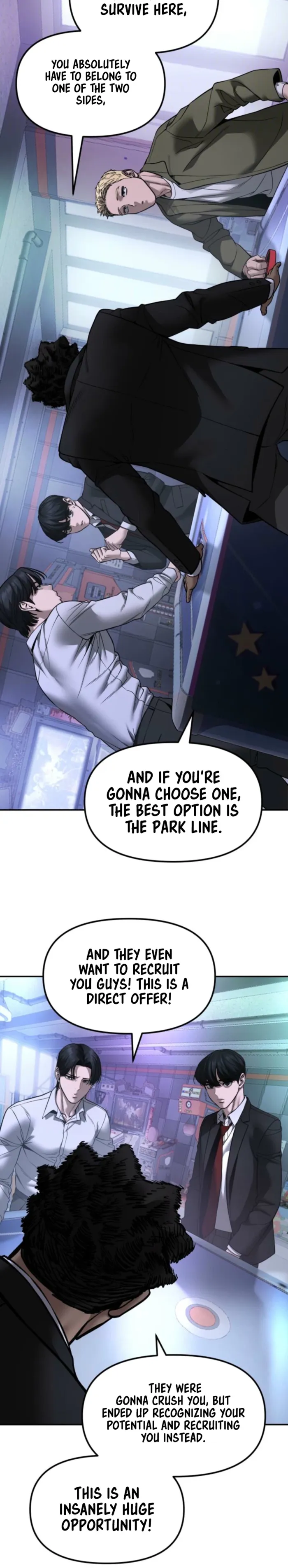 Read The Bully In-Charge Manga Online