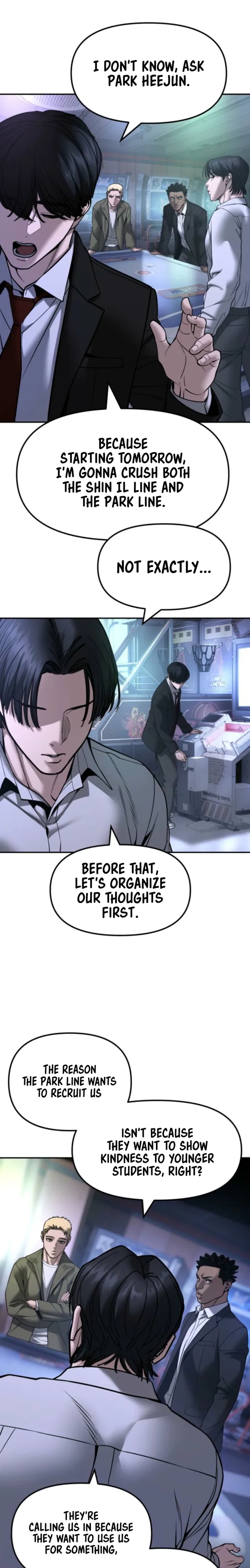 Read The Bully In-Charge Manga Online