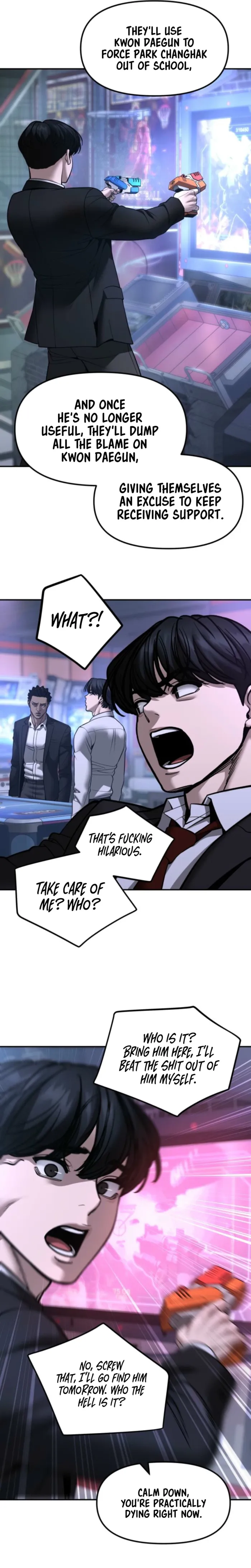 Read The Bully In-Charge Manga Online