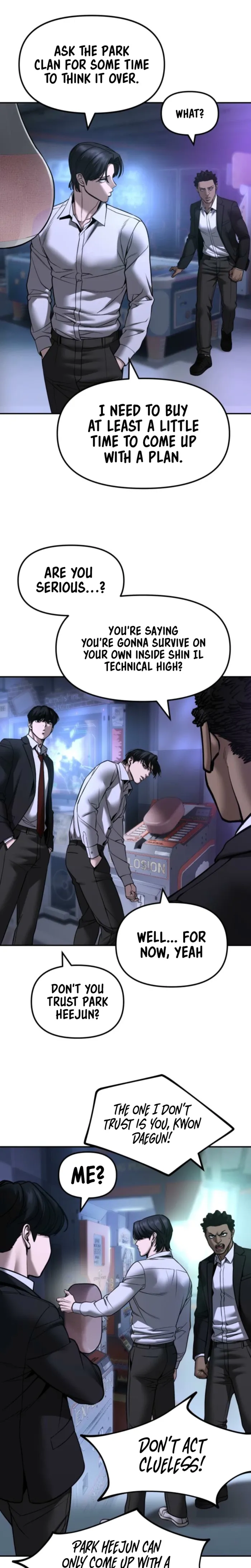 Read The Bully In-Charge Manga Online