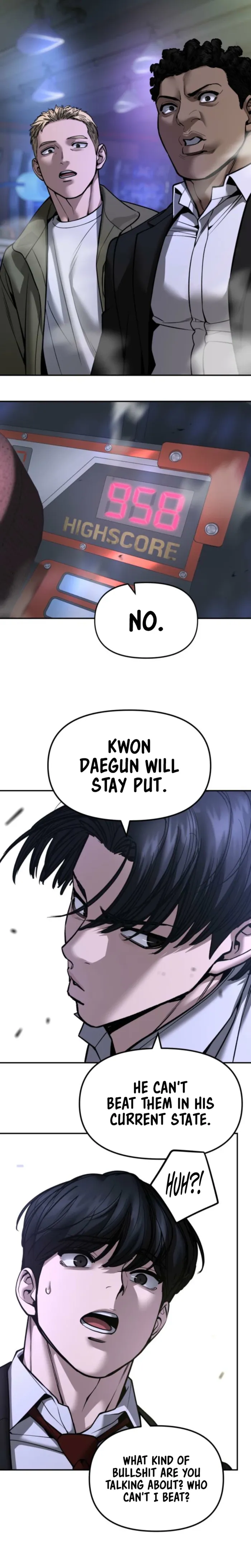 Read The Bully In-Charge Manga Online