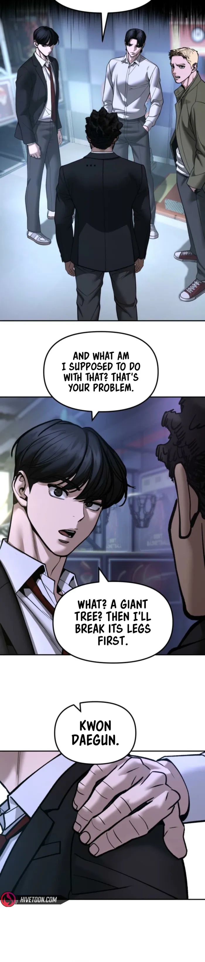 Read The Bully In-Charge Manga Online