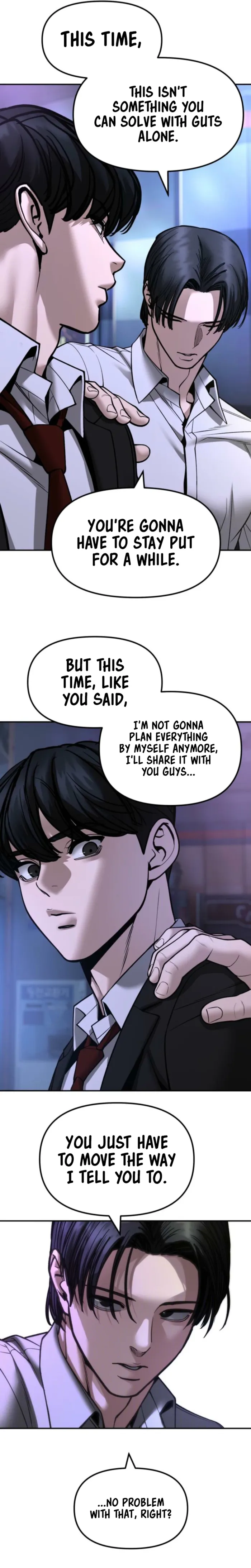 Read The Bully In-Charge Manga Online