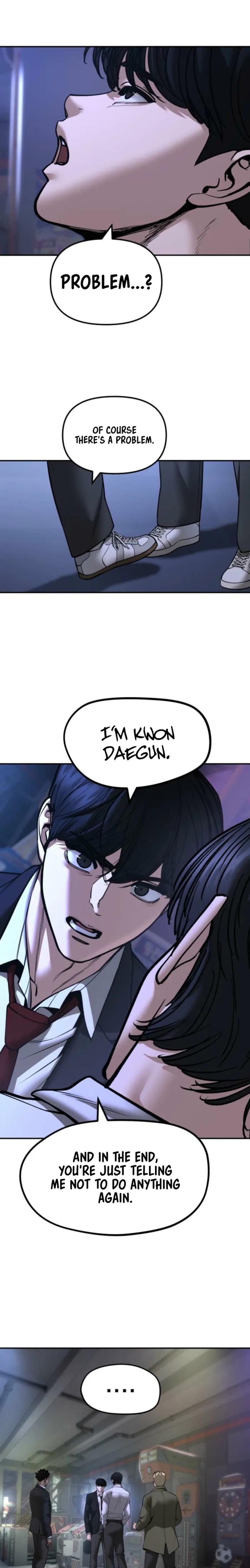 Read The Bully In-Charge Manga Online