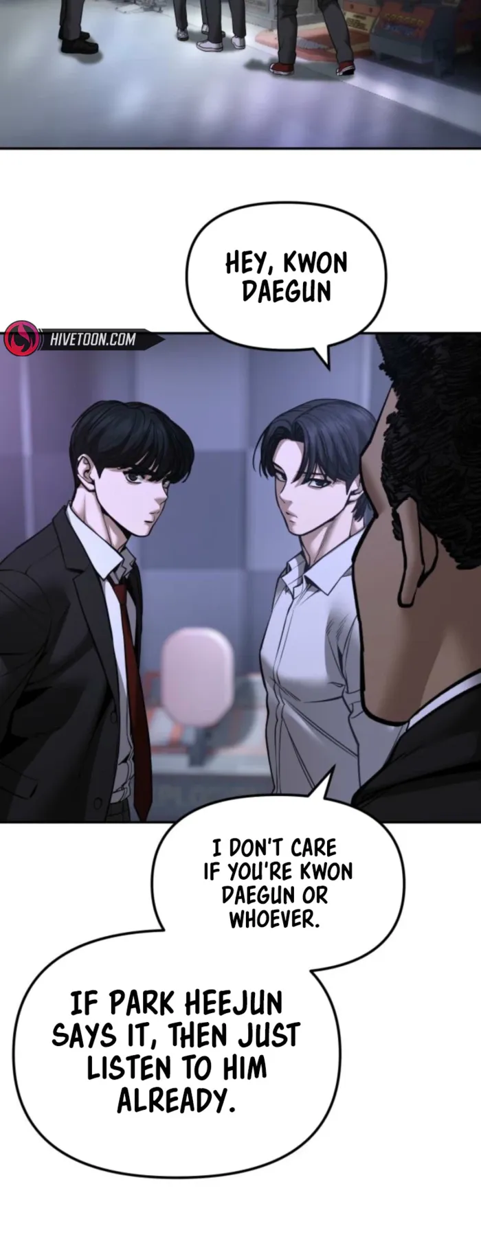 Read The Bully In-Charge Manga Online