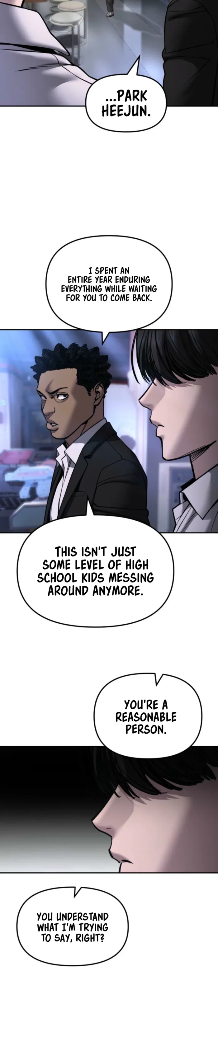Read The Bully In-Charge Manga Online