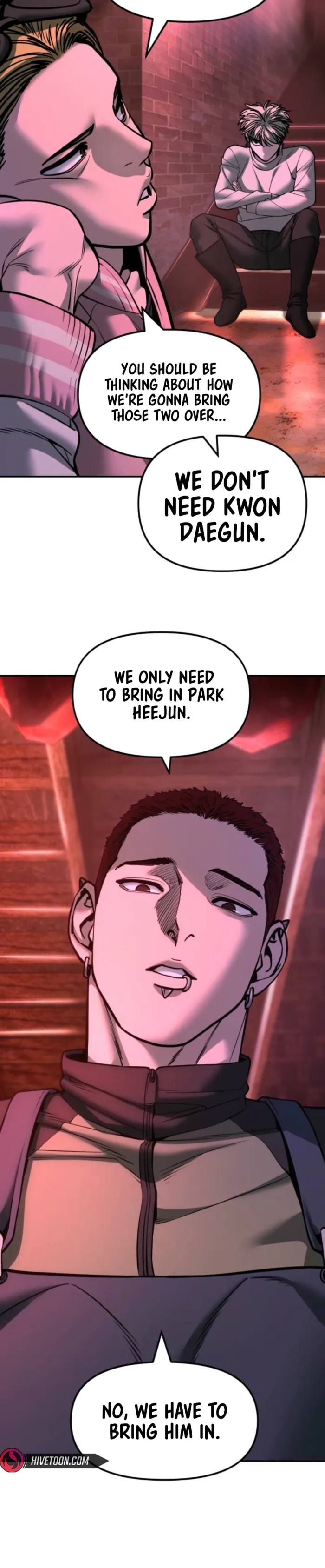 Read The Bully In-Charge Manga Online