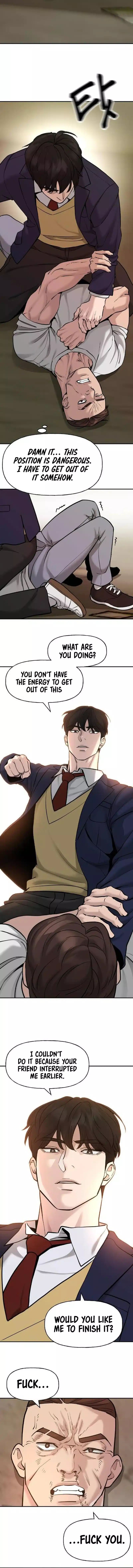 Read The Bully In-Charge Manga Online