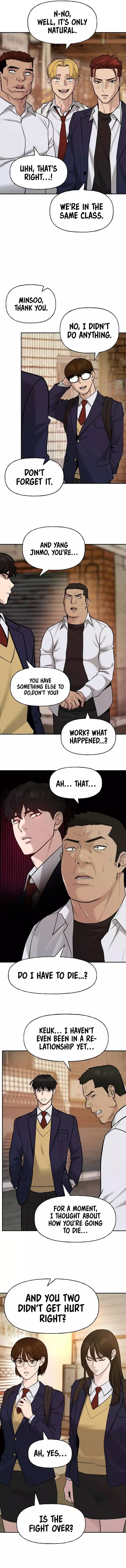Read The Bully In-Charge Manga Online