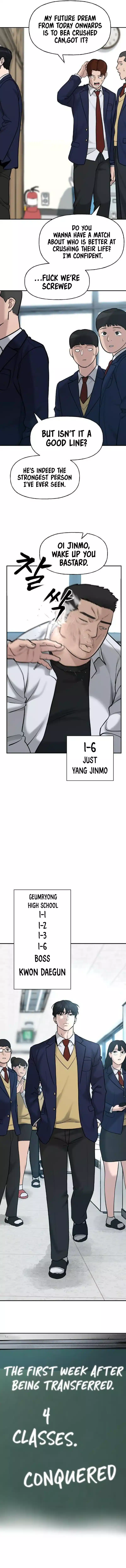 Read The Bully In-Charge Manga Online