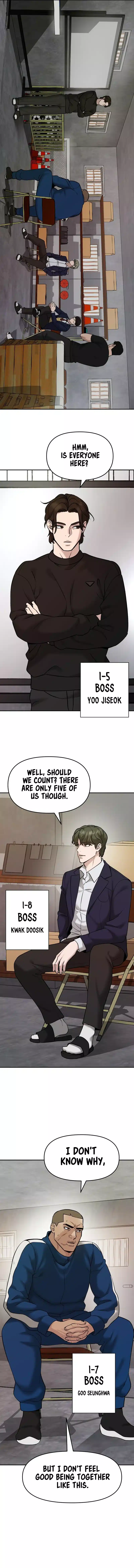 Read The Bully In-Charge Manga Online