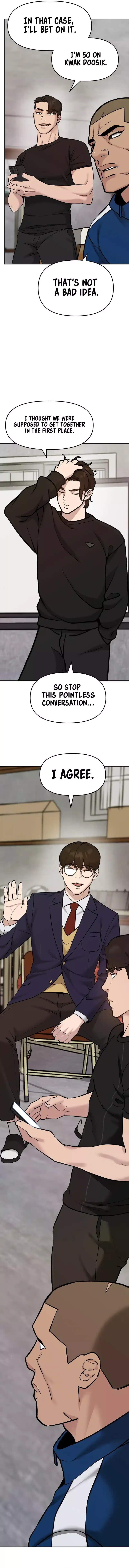 Read The Bully In-Charge Manga Online