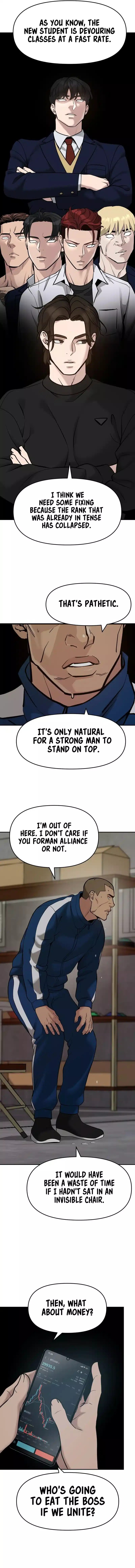 Read The Bully In-Charge Manga Online