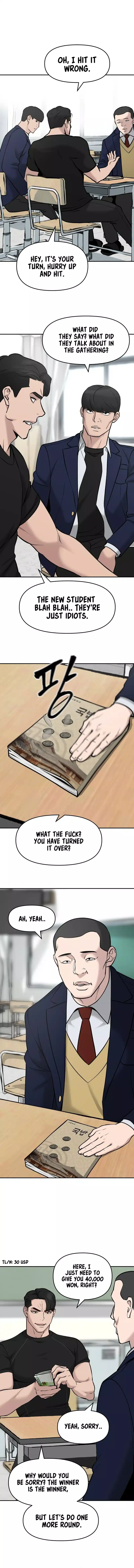 Read The Bully In-Charge Manga Online