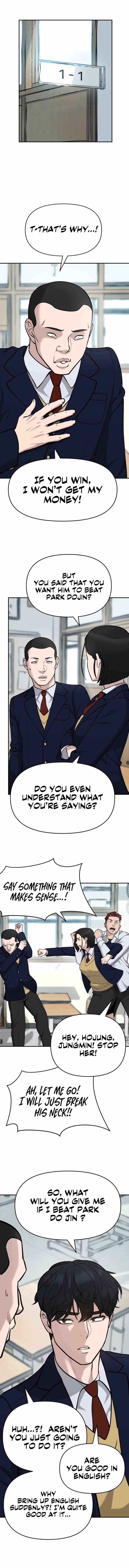 Read The Bully In-Charge Manga Online