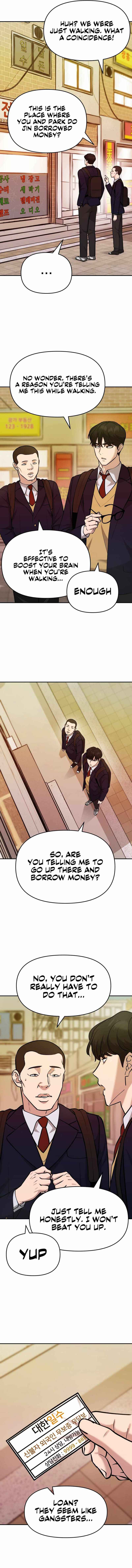 Read The Bully In-Charge Manga Online