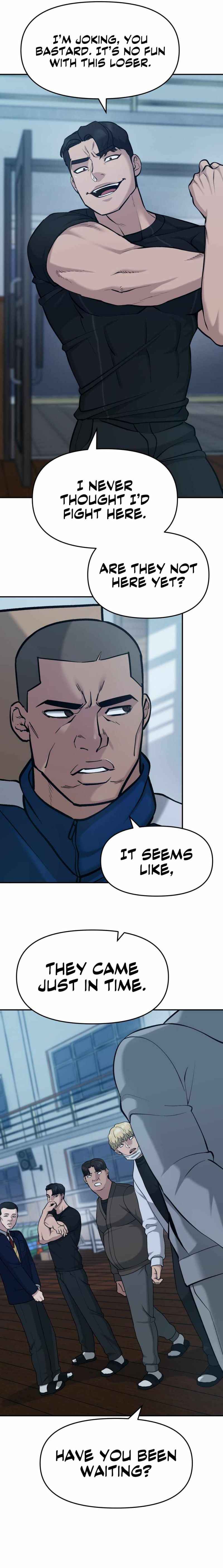 Read The Bully In-Charge Manga Online