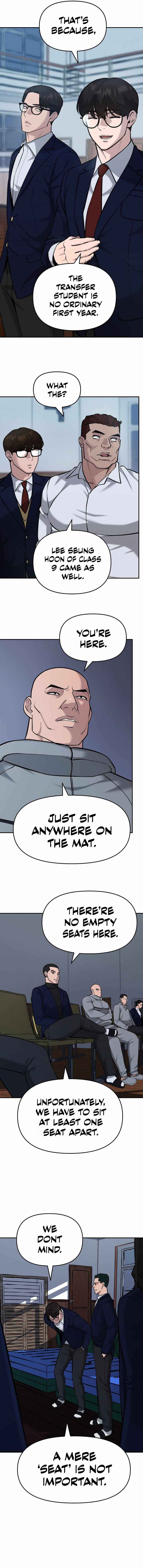 Read The Bully In-Charge Manga Online