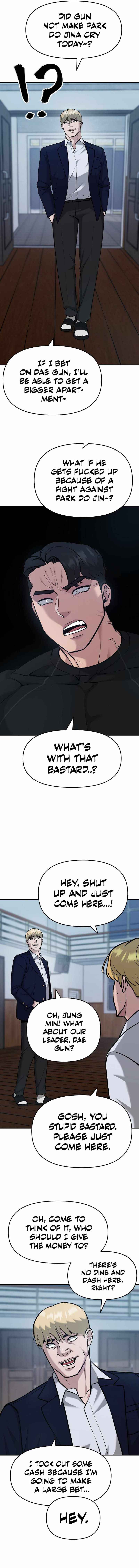 Read The Bully In-Charge Manga Online