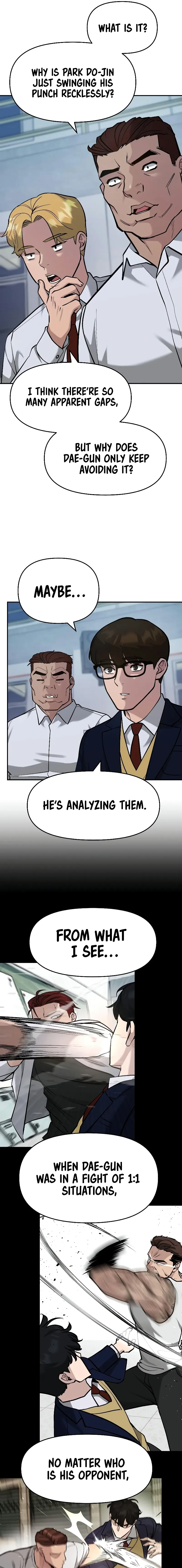 Read The Bully In-Charge Manga Online