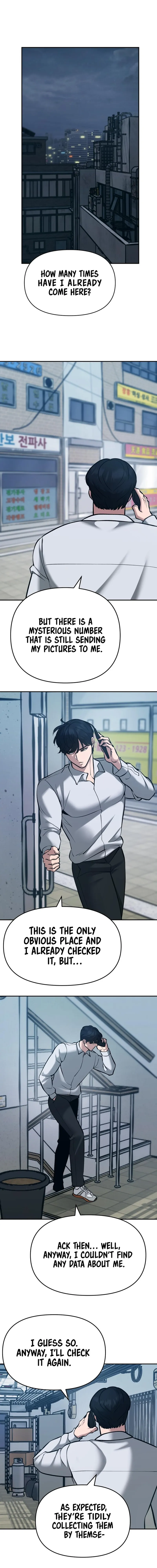Read The Bully In-Charge Manga Online
